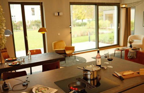 bluestar apartments am Storkower See inkl Badesteg und Gartensauna - Foto 19