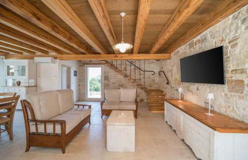 Atemberaubende und hundefreundliche Steinvilla mit Privatpool, Waschmaschine, WiFi - Foto 17