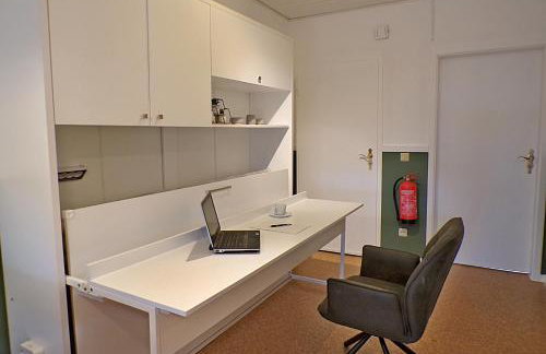 Ferienhaus am Knoten A10 Klima, Grill, Terrasse, Arbeitsbereich Workation ww-knoten Reiheneckhaus - Foto 17