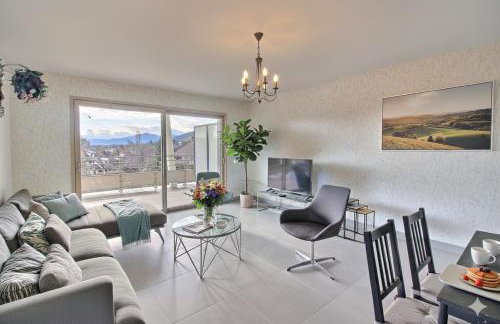 20 min Genève & 3 Chambres & Vue sur les Alpes - Foto 2