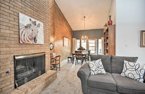 Lubbock Townhome with Grill Near TTU and Downtown! - Foto 8