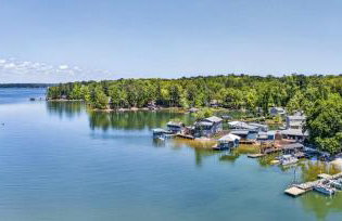 Lakefront Cabin with Private Dock - Foto 37