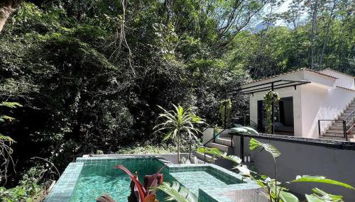 Casa na Floresta - 50 min do Rio - Foto 1