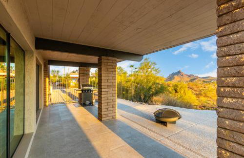 3BR Retreat with Heated Pool, BBQ and Mountain Views - Foto 8