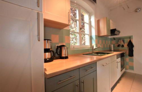 Ferienwohnungen Alter Bahnhof mit Terrasse und Garten OFC 06 - Foto 13