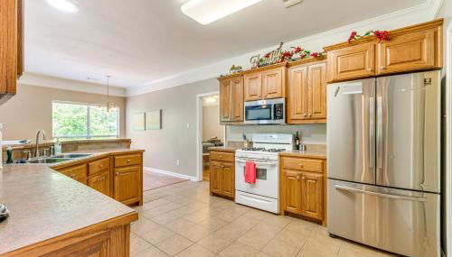 11 Mi to Dtwn Little Rock Home with Large Deck! - Foto 3