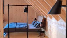 Odenwald-Lodge mit Infrarotsauna und E-Ladestation im Naturpark Odenwald "Haus Himmelblau" - Foto 5