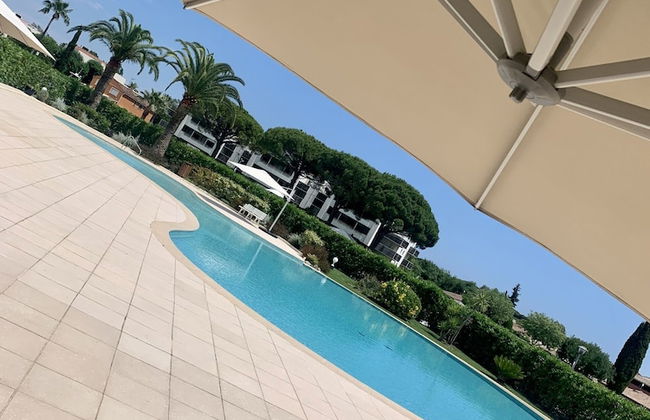 Studio moderne - Port de Mandelieu - Proche Mer - - Foto 17