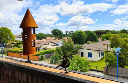 EUEXIA - À MARÉE HAUTE - Magnifique appartement climatisé 70 m2, Grande terrasse 42 m2, classé 4 étoiles - Foto 43