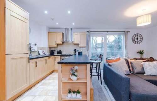 Sleek 2BR Altrincham Home Parking Near Station - Foto 21