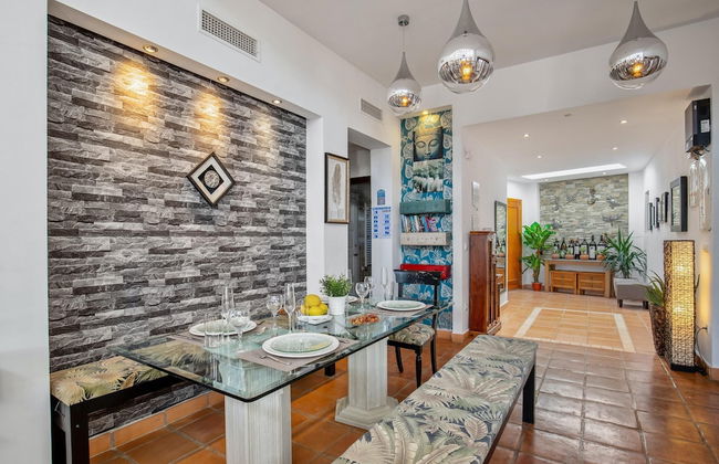 7 Bedroom Villa for 15 Ppl, Heated Pool, Sauna, hot tub on El Valle Golf, Murcia - Foto 25