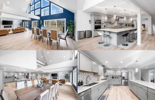 Big Villa 6Bd 7Ba Heated Pool Hot Tub Sauna Big Game Room - Foto 25