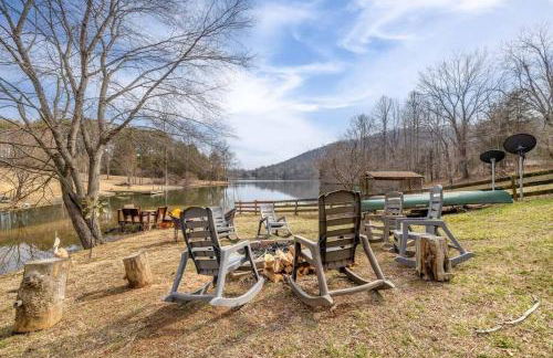 Waterfront Cabin 20 Mins to National Park & Massanutten! - Foto 14