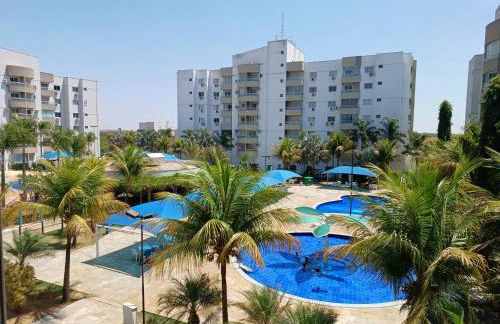 Maravilhoso Apto de 2 Quartos - Lagoa Quente 307 D - Foto 32