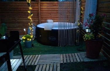 lou caladou gîte en pierre avec bain à remous - Foto 21