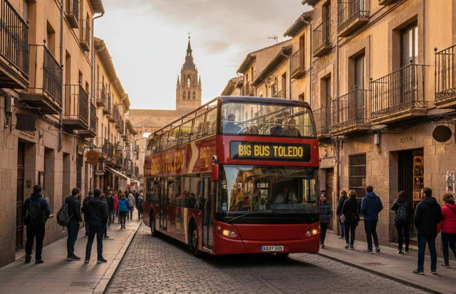 Autobús turístico de Toledo, Big Bus - Foto 2