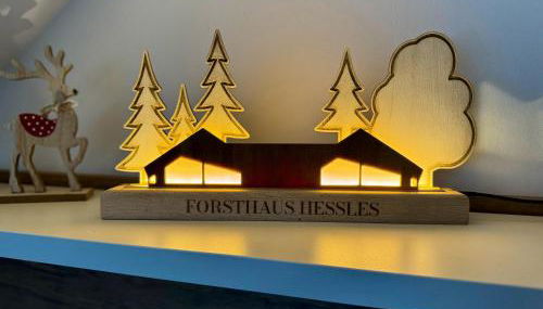 Entspannung im Wald - mit Schwimmbad - Foto 2