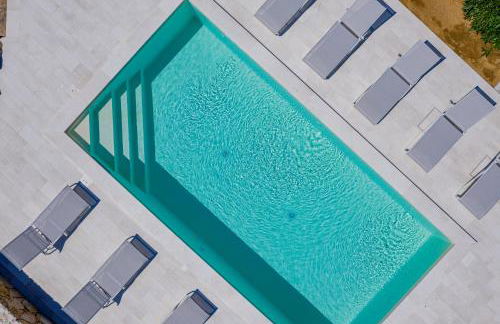 Villa Adele, con piscina a 700 mt dal mare - Foto 6