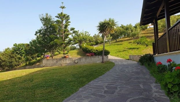 Agriturismo Vulcano - Foto 2, Entrada interior