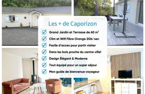 Caporizon -Villa Pommier-6 personnes-Terrasse-Jardin - Foto 3