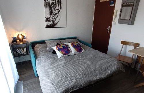 Chez Lilie, Studio cosy classé 2 étoiles Plage de Stella - Foto 18