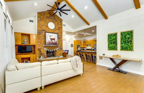 3 Mi to Lake! Belton Getaway with Outdoor Kitchen - Foto 3