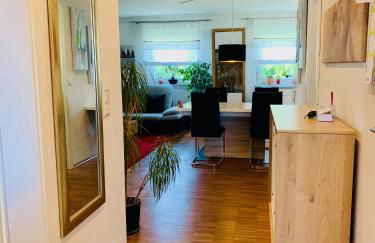 SEEMOMENTE 3-Zimmer Apartment Friedrichshafen Messe Airport Balkon Parkplatz - Foto 12