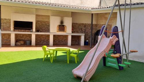 Casa El lince de Granadilla AT-CC-00296, Norte provincia Cáceres, WIFI, Parque infantil, HIDROMASAJE, garaje, LAVAVAJILLAS - Foto 2, Garden view