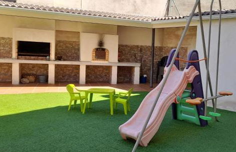 Casa El lince de Granadilla AT-CC-00296, Norte provincia Cáceres, WIFI, Parque infantil, HIDROMASAJE, garaje, LAVAVAJILLAS - Foto 2