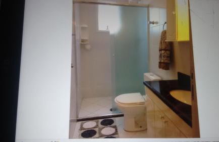 Apto Varanda Gourmet Pé na Areia, Domingo saída até as 20horas - Foto 19