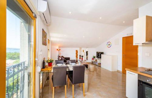 Dreamview & heated pool at Lucija 1 - Foto 31