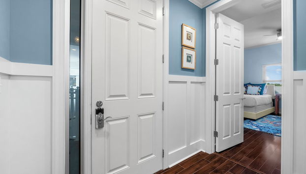 Entrada (vista interior)