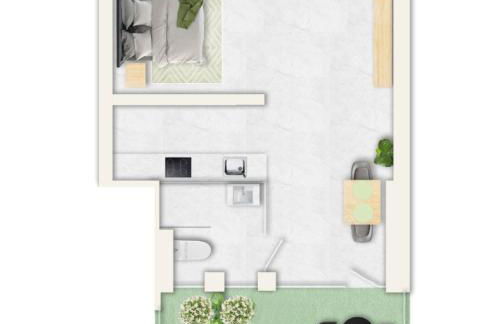 Wildgrün Mini Lodge 8a - Foto 8