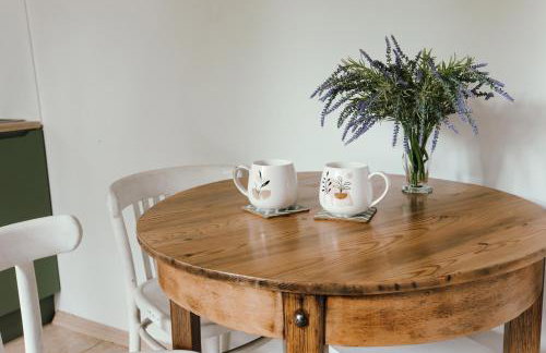 Leśne zacisze - dom z kominkiem i balią - Foto 12