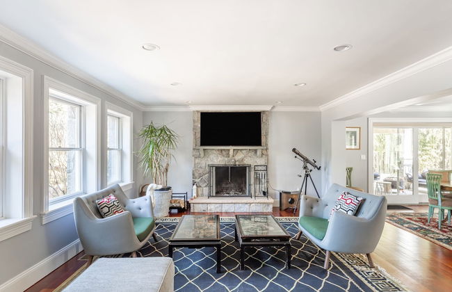 Hudson River Views Firepit Patio Dog Run Game Room Stone Manor - Foto 1