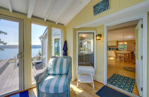 Cozy Langley Retreat Water Views and Beach Access - Foto 19