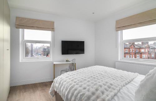 Stylish 2 bed with AC Battersea Park & Power Station, USA Embassy - Foto 10