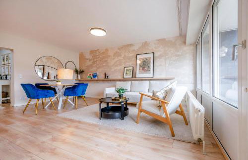 Moderne Wohnung - 89m2 - 3 min zum Bahnhof & City - Foto 48