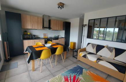 Mimizan-Plage - Grand Studio - 1 à 4 pers - Tout confort - 6 mn à pieds de la plage - Foto 2