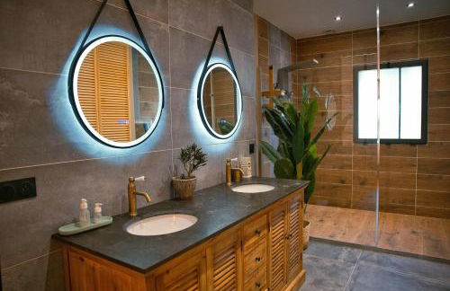 Villa avec piscine 3 chambres 6 couchages - Foto 40