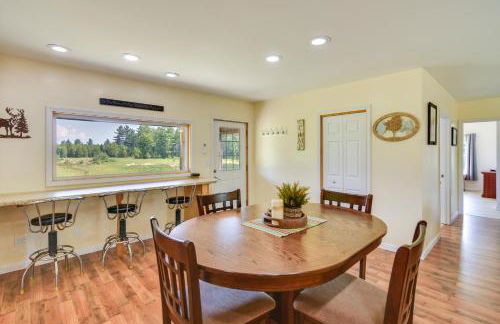 Mountain-View Maine Cabin Ski, Hike and Bike! - Foto 11