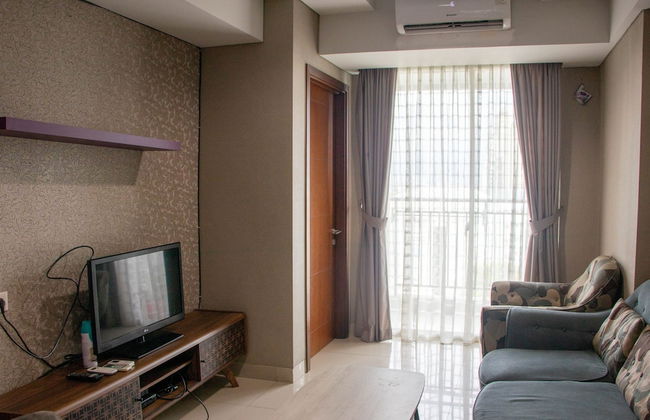 Elegant And Comfy 2Br Apartment At Springhill Terrace Residence - Foto 12