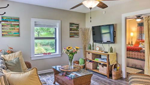 Shaw Creek Cottage with Fire Pit and Forest Views - Foto 3