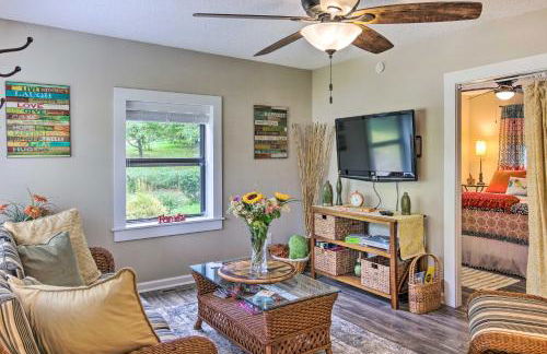 Shaw Creek Cottage with Fire Pit and Forest Views - Foto 3