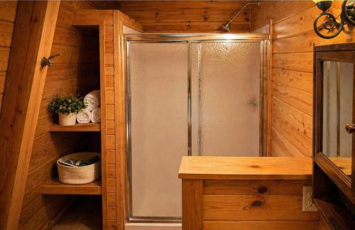 Sunset-View A-Frame Cabin Sleeps 12 Dog Friendly - Foto 48