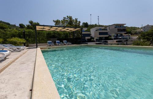 Villa Adria View Exklusive Villa am Meer mit Pool und BBQ für 8 Personen - Foto 80