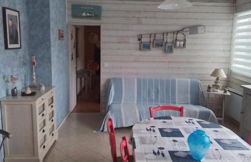 La Maison Du Soleil Couchant - avec jardin - à 250 m de la plage - Véranda - Foto 17