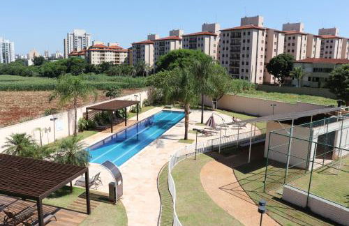 Flat com Wifi, Pisicina e Estacionamento - Foto 55