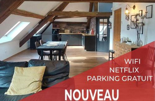 *NEW*Les Amandines le LOFT* WIFI - Foto 1