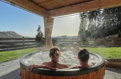 Dom na Zielonym Wzgórzu z własną Sauną i Jacuzzi - Foto 48